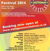 Ealing Autumn Festival - Don Giovanni image