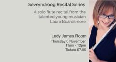 Severndroog Recital Series: Laura Beardsmore, Flute image