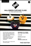 BKD Kids Ghoulish Halloween Cupcake Class @ The Hoxton Hotel image