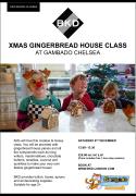BKD Kids Xmas Gingerbread House Class image