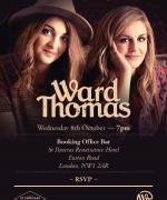 St Pancras Renaissance Hotel presents an exclusive performance from Ward Thomas image