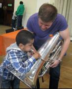 Interactive music event for disabled children and their families image