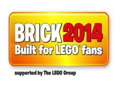 Brick 2014 - Built for LEGO Fans image