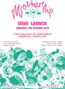 Mothership Press Issue Launch image