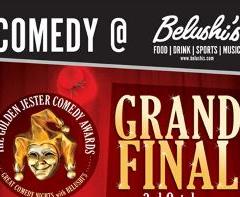 Golden Jester Comedy Competition Grand Final 2014 sponsored by Fosters image
