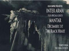Inter Arma live at The Black Heart London image