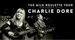 Charlie Dore - The Milk Roulette album launch image