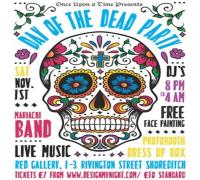 Once Upon A Time Presents... Day Of The Dead Halloween Launch Party image