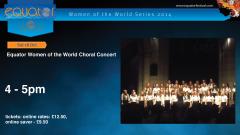 Women of the World Series 2014 Choral Concert image