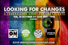 Shorts On Tap present: 'Looking for Changes' - 7 Short Films image