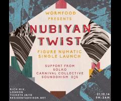 Nubiyan Twist single launch + Solko + Carnival Collective + Sounddshim DJs image