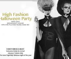 High Fashion Halloween Party In Chelsea's Broadway House image
