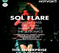 Sol Flare, Vivien Glass, fire_sign, Empathy Test and The Jetsonics image