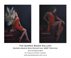Darren Baker Gallery Launch image