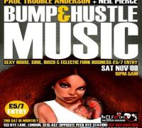 Bump & Hustle Music with Paul Trouble Anderson and Neil Pierce image