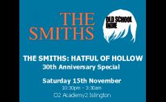Old School Indie - The Smiths 'Hatful of Hollow' 30th Anniversary Special image