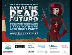 Day of the Dead Futuro Fiesta supported by Wahaca Brixton image