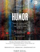 Faber Social and Stanley Donwood Presents Humor image