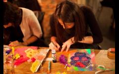 Make Good: Day of the Dead Skulls and Papel Picado image