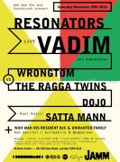 Resonators, DJ Vadim (AKA Dubcatcha), Wrongtom & The Ragga Twins image