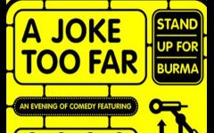 A Joke Too Far: Stand Up For Burma - Amnesty International Comedy Night image