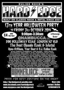 Hammerjack Play Live at Hard Edge Halloween Party image