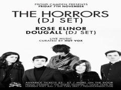 The Horrors (DJ) + Rose Elinor Dougall (DJ) + Hot Vox Live image