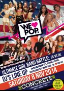 Welovepop Club Ultimate Girl Band Battle: US vs UK Edition image