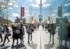 Kids' Carnival and Superheroes come to London Designer Outlet image