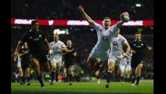 England V New Zealand Rugby image