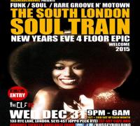 The South London Soul Train New Years Eve image