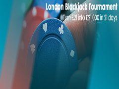 Grosvenor Casinos London Blackjack Tournament at Russell Square Casino image