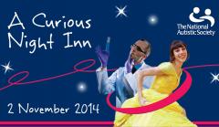 A Curious Night Inn in aid of The National Autistic Society image
