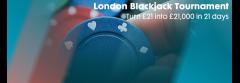 Grosvenor Casinos London Blackjack Tournament at St Giles Casino image