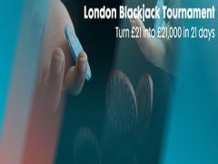 Grosvenor Casinos London Blackjack Tournament at Grosvenor G Piccadilly image