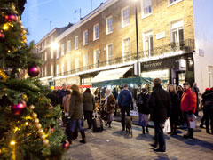 Christmas in Belgrave Square Gardens image