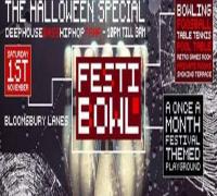 Festibowl Halloween - A Student Zombie Rave in a Bowling Alley image