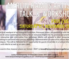 Merlin Ramos Artist Talk & Workshop image