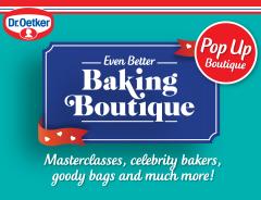 Dr. Oetker Pop-Up Even Better Baking Boutique  image