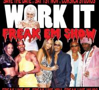 Work It Freak 'Em Show - Halloween Spesh image