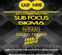 UKF New Year’s Eve Party image