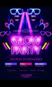 Kizomba Party and Classes - Clube Vicio - Glow Party image
