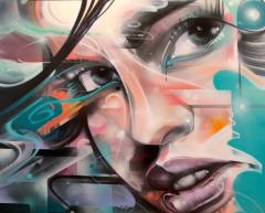 Live Art by Mr Cenz at Pure Evil Gallery image