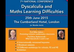 7th national dyscalculia and math learning difficulties conference  image