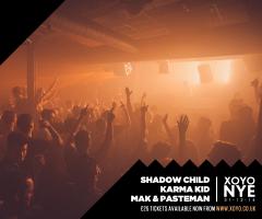 New Years Eve with Shadow Child + Karma Kid + Mak & Pasteman + Kiwi image