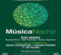 Musica Noche & Alfresco w/ Sean Johnston (ALFOS), Ray Mang image