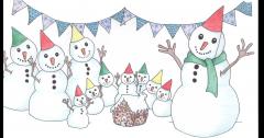 The Snowman's Party image