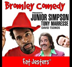 Bromley Comedy - Junior Simpson image