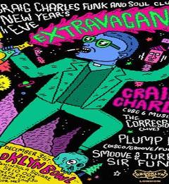 Craig Charles Funky New Year's Eve image