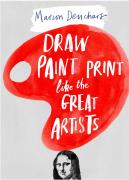 Marion Deuchars 'Draw Paint Print Like the Great Artists' at Waterstones Piccadilly image
